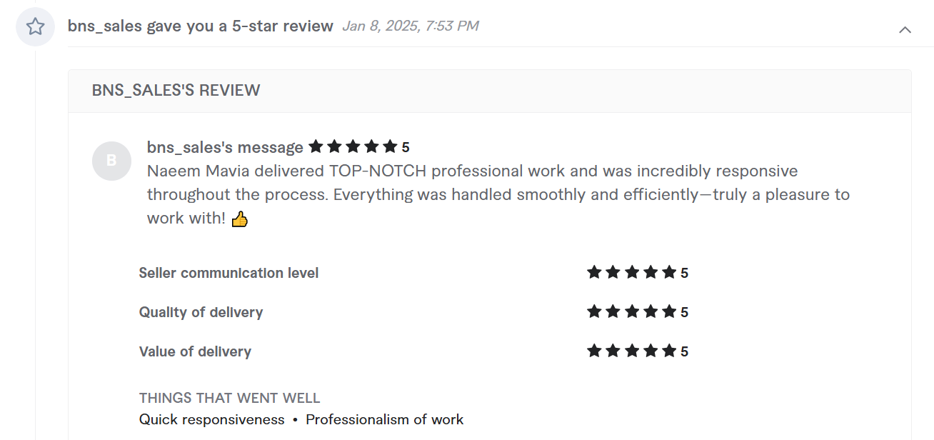 Client Review 45